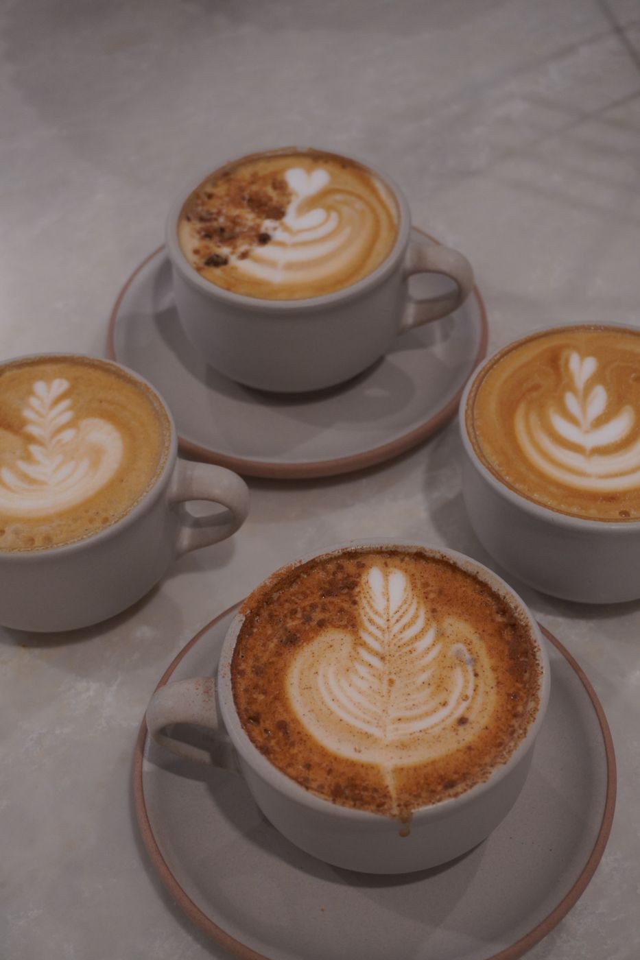 cappuccino at kin espresso
