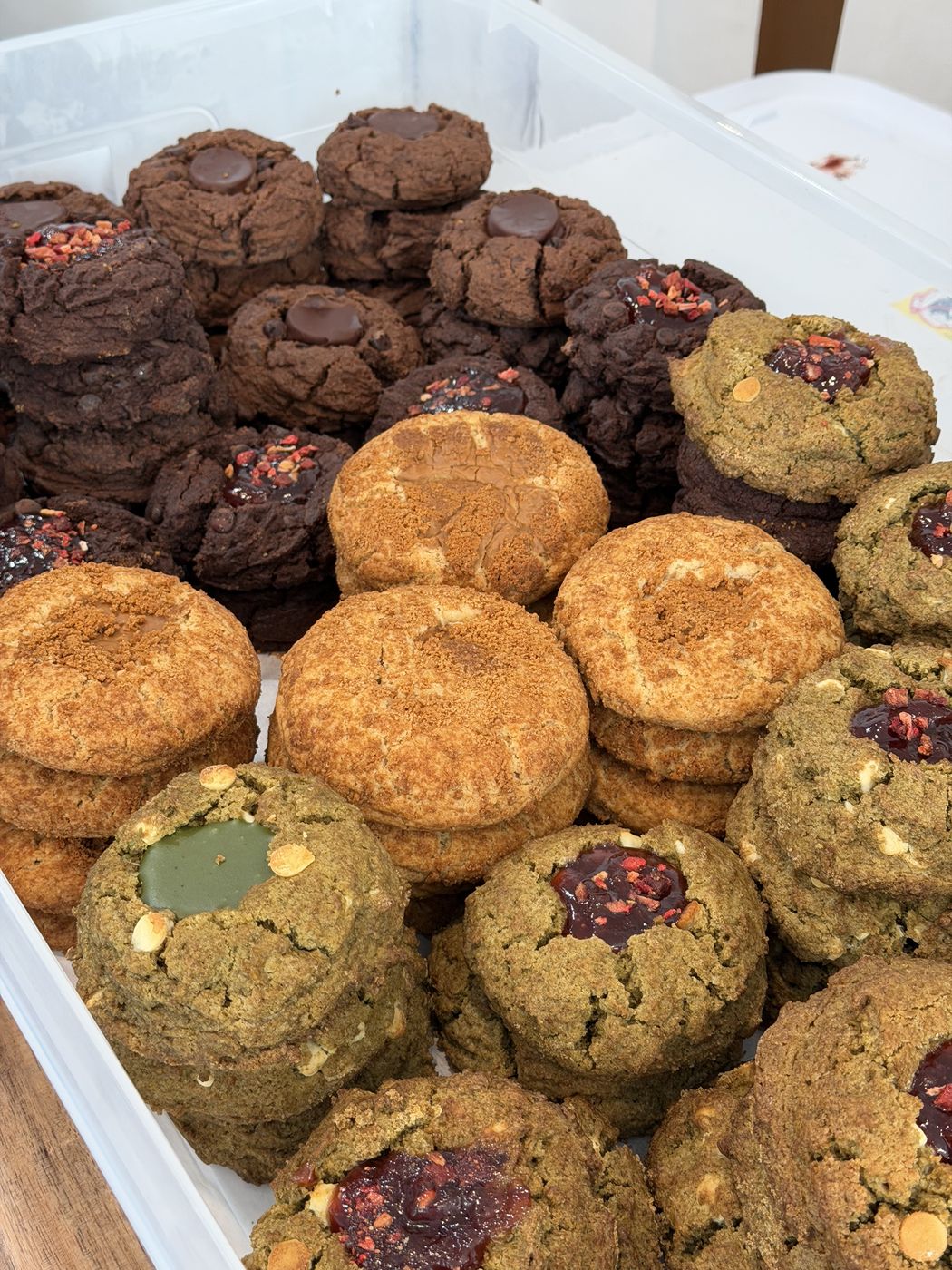 cookies at kin espresso