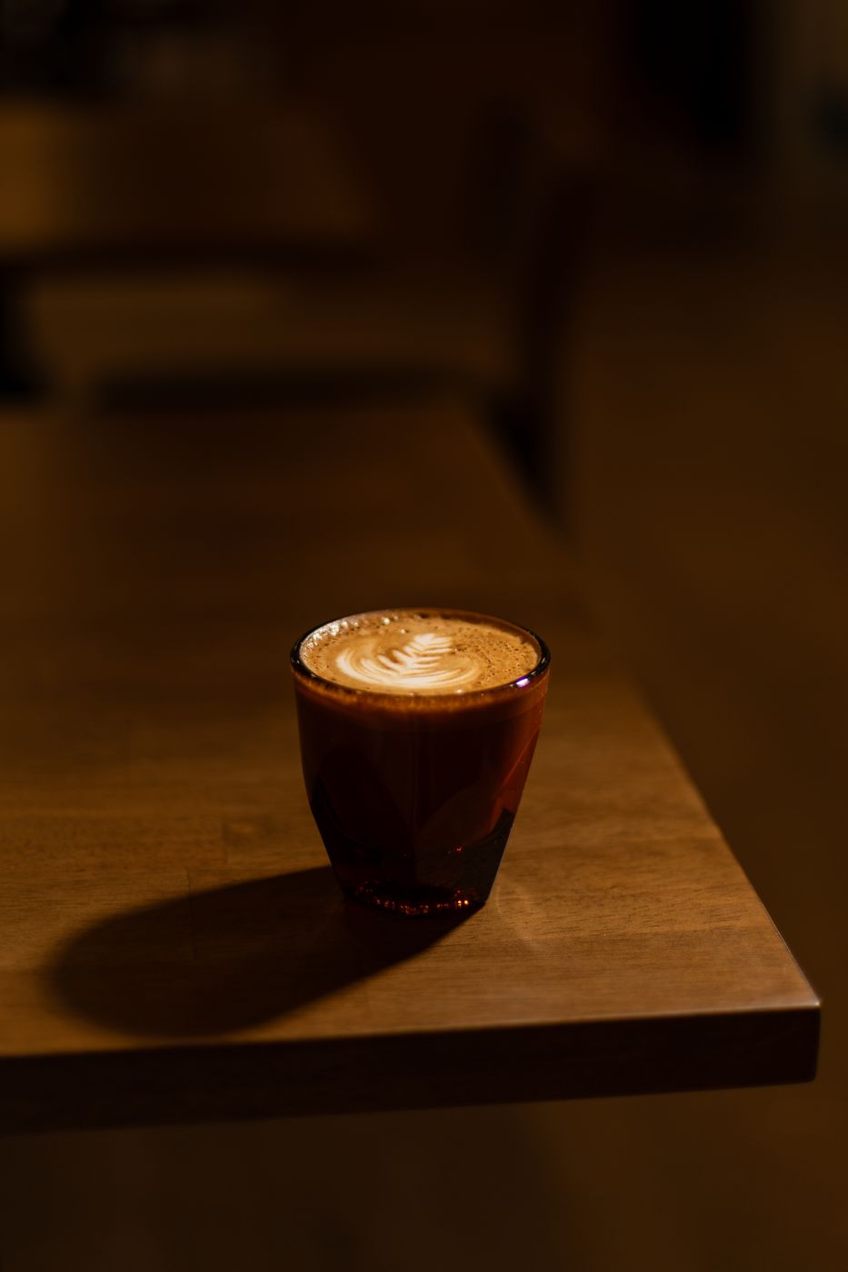 cortado at kin espresso