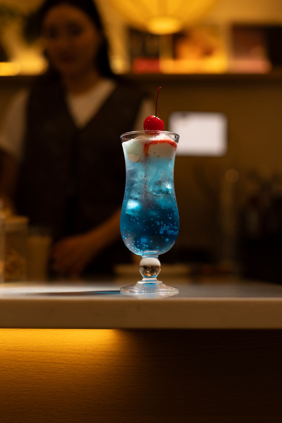 japanese cream soda at kin espresso