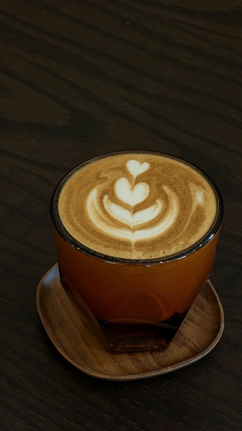 latte at kin espresso
