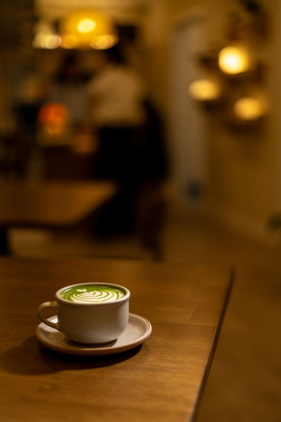 matcha latte — another look